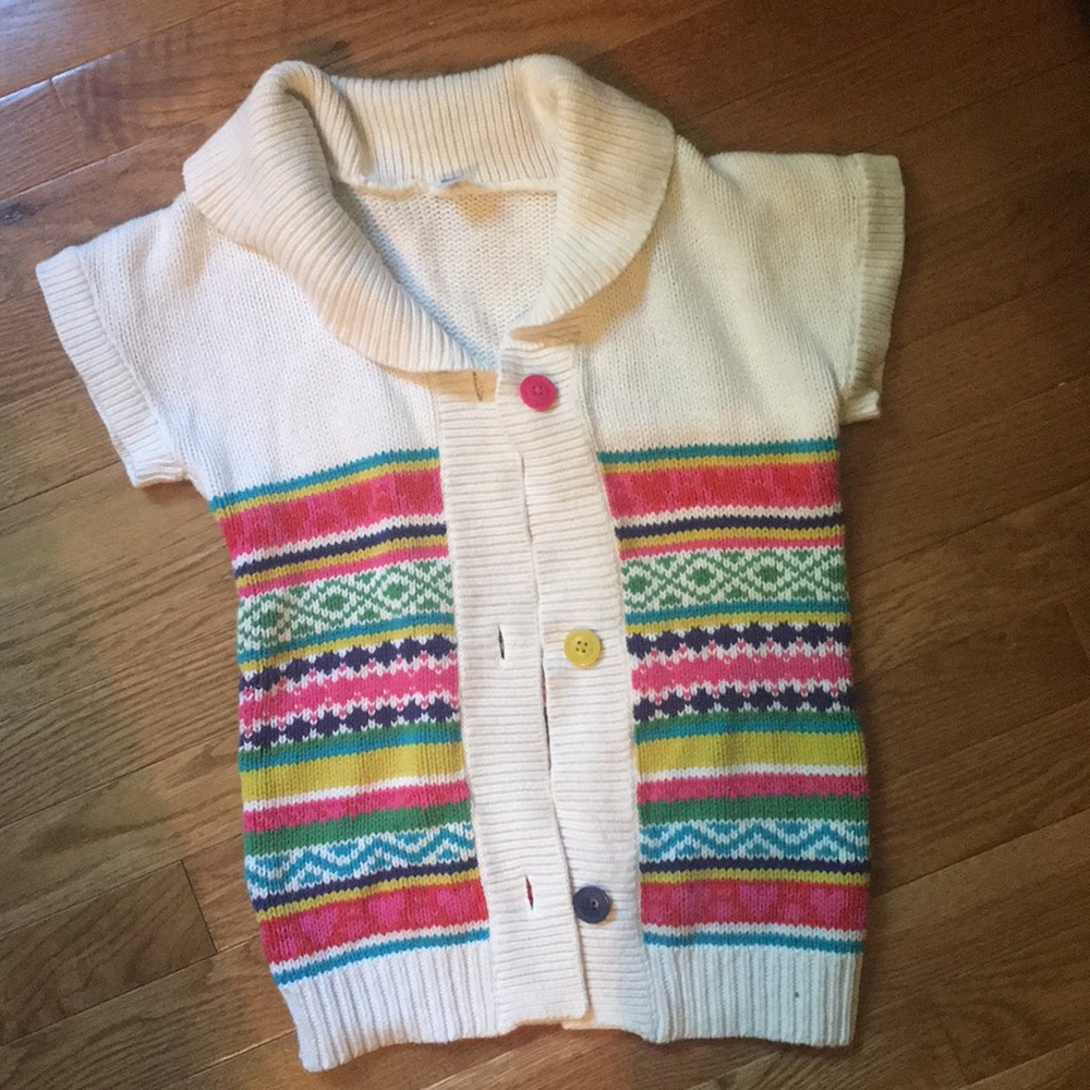 Carter’s Colorful Cardigan